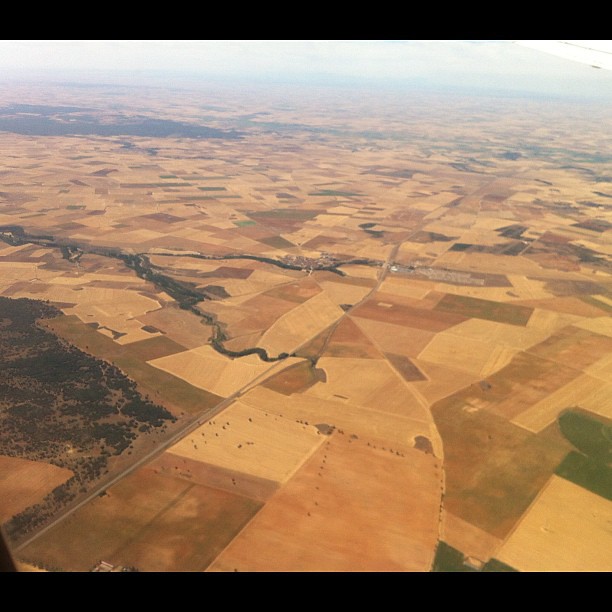 Home paisaje de campos